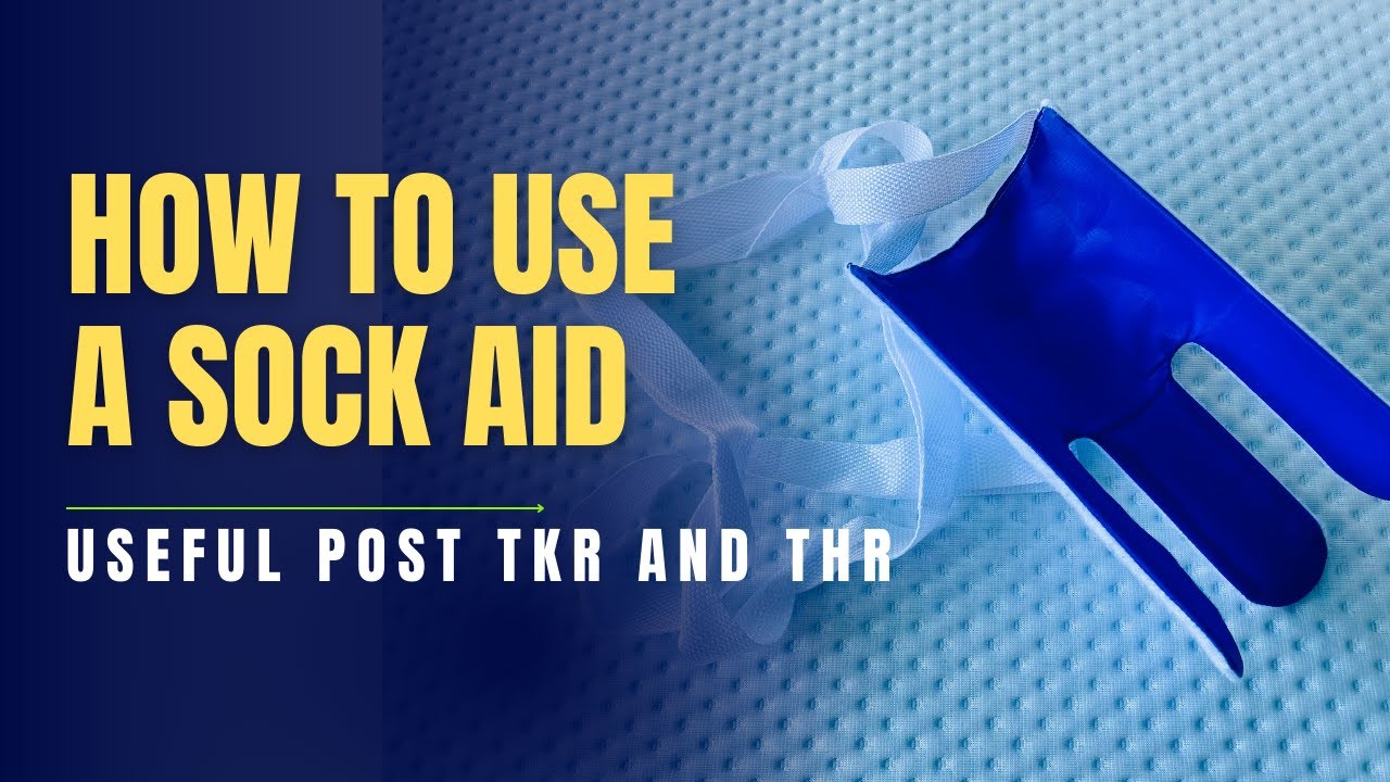 Use Socks How to Use a Sock Aid - YouTube