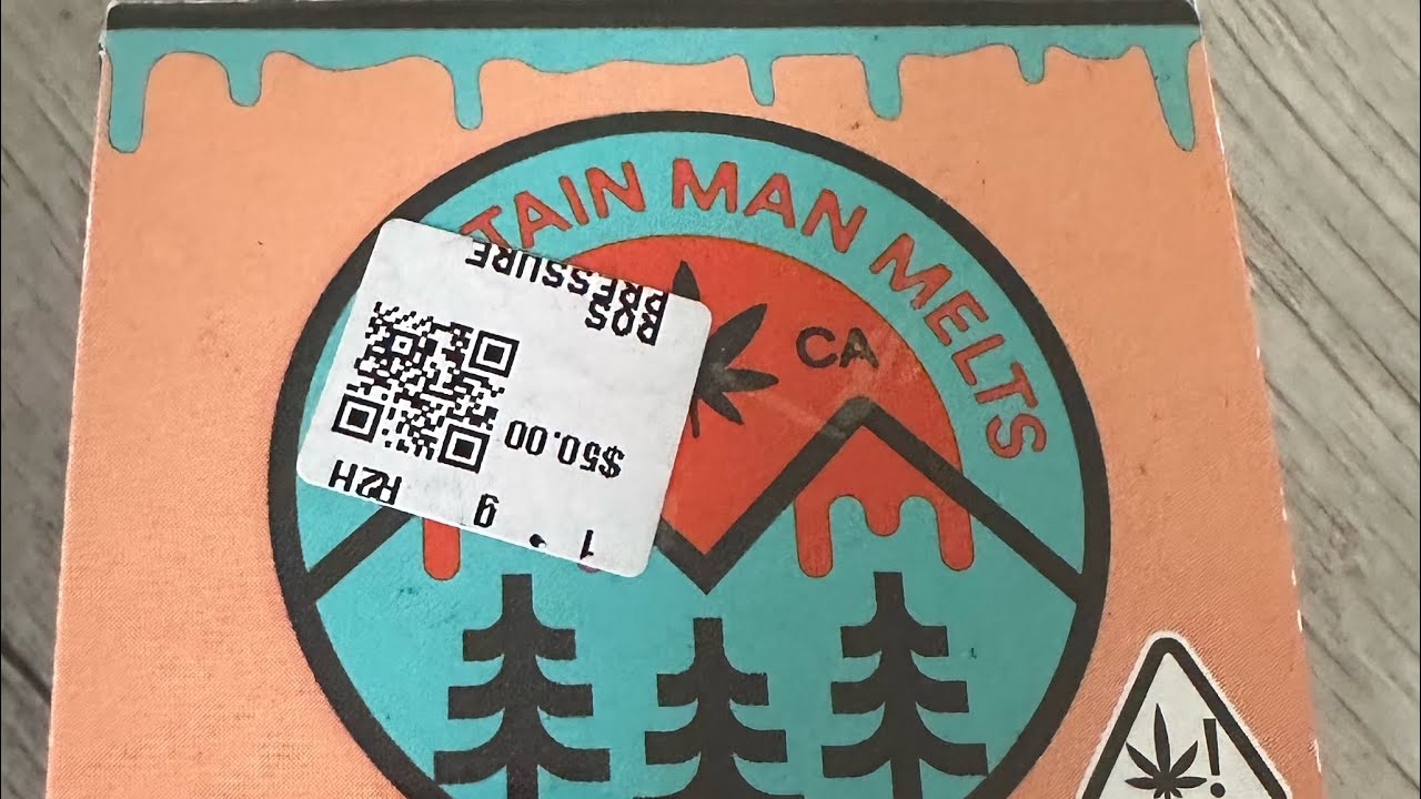 Mountain 🏔️ Man Melts - ROS Premium Live Rosin