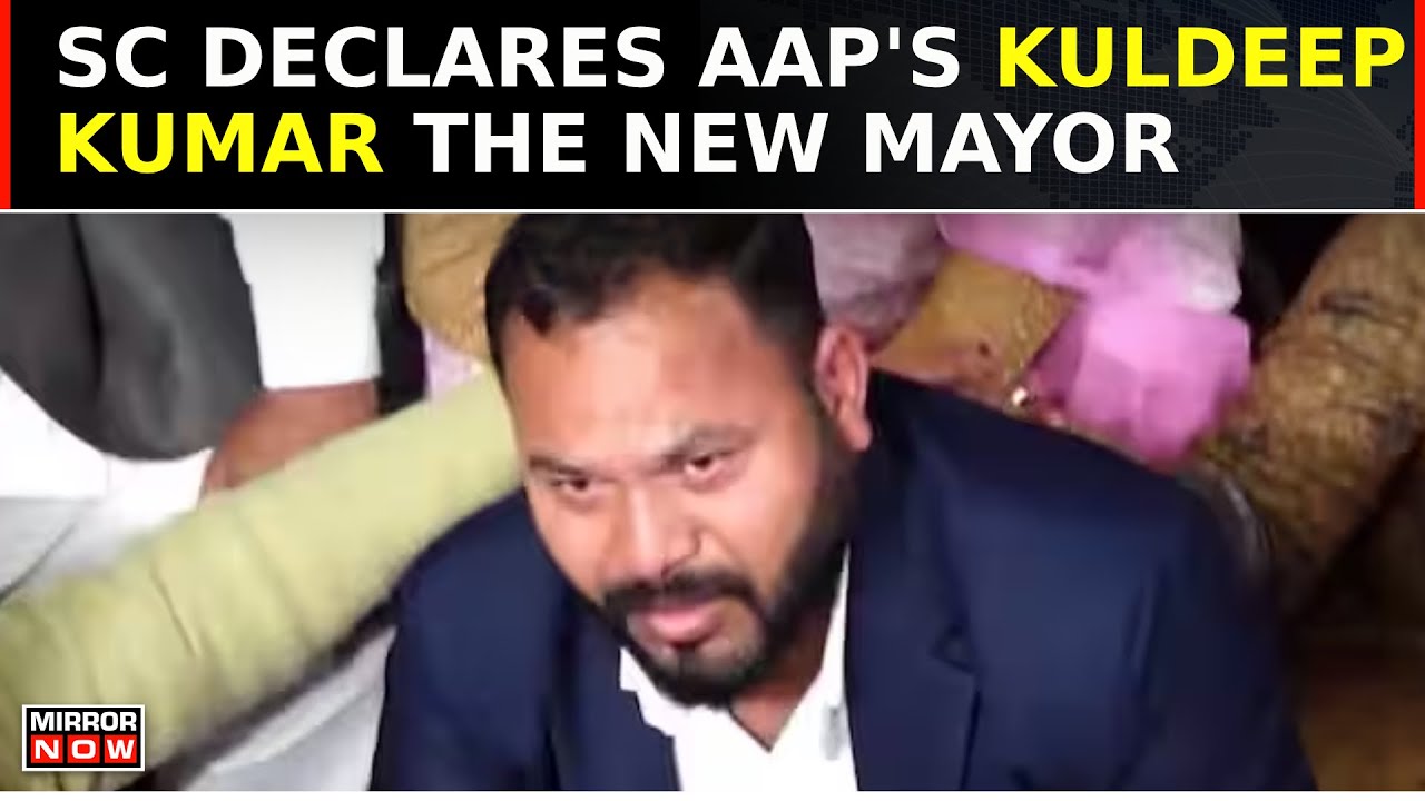 Daily Mirror | SC Declares Aap's Kuldeep Kumar The New Mayor | CJI ...