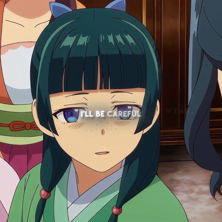 Maomao has paid a lot for work. || #theapothecarydiaries #anime #animeedit #edit #foryou