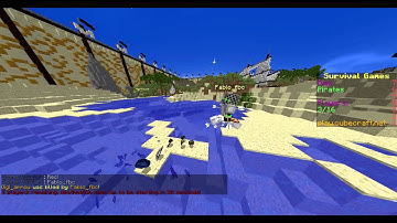 CubeCraft / HungerGames / Hacker (Antinockback Hack) / Pablo_fbc