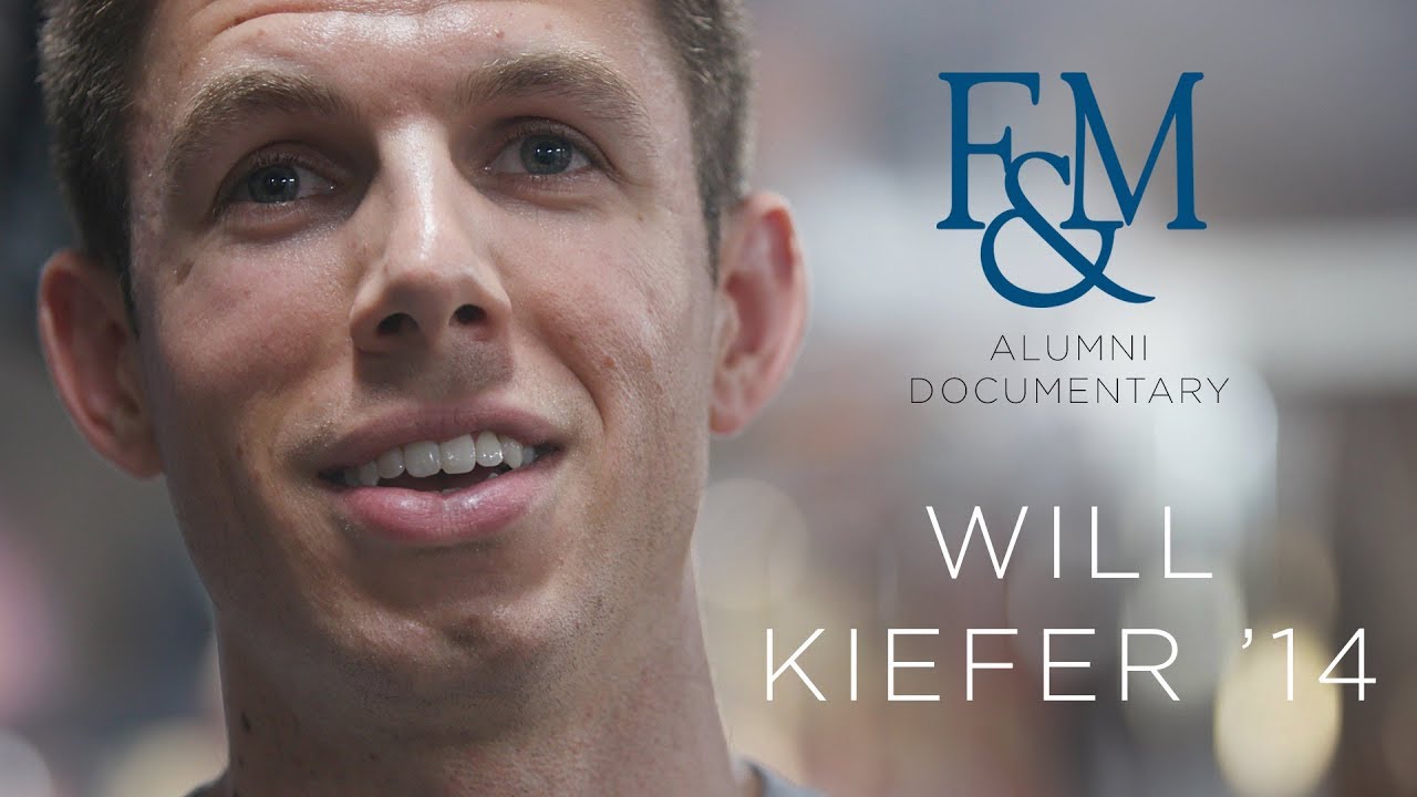 Alumni Documentary: Will Kiefer ’14