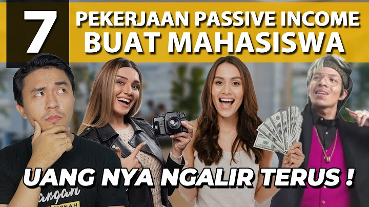 10 cara teratas untuk menghasilkan pendapatan pasif 2022