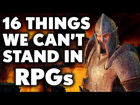 16 Things We CAN'T STAND IN RPGs