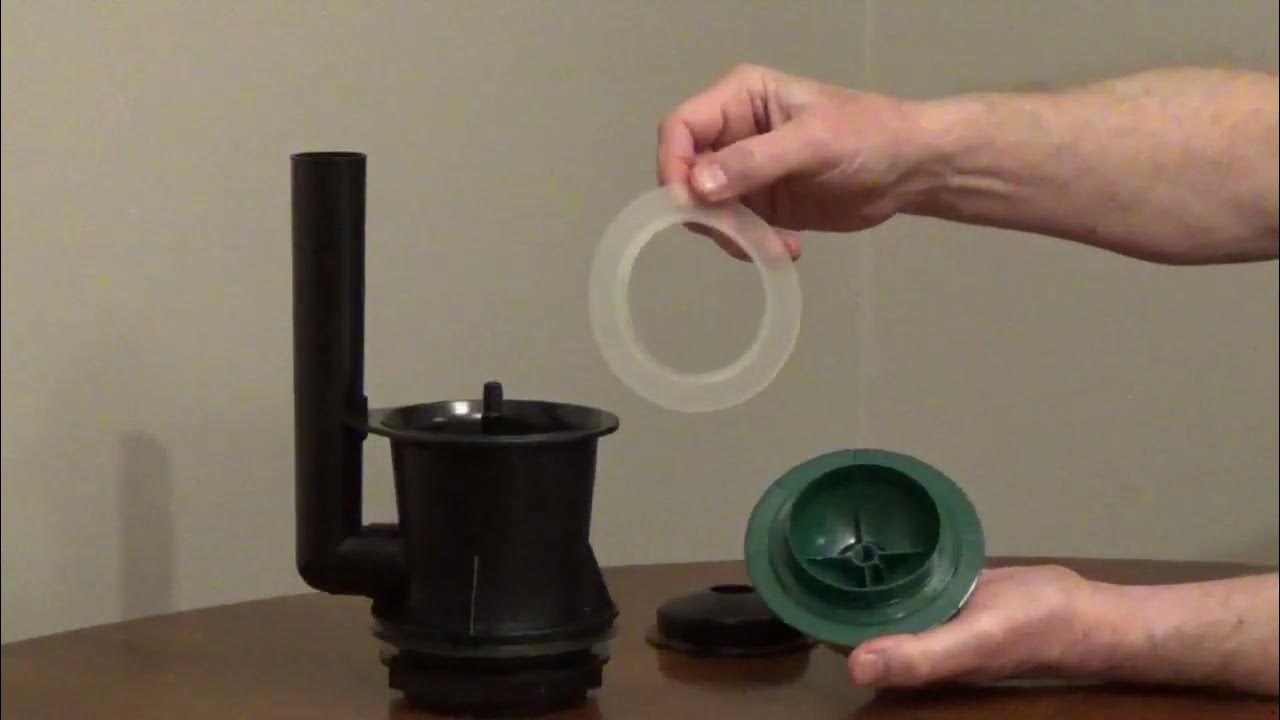 American Standard Champion 4 Flush Valve Seal Replacement YouTube