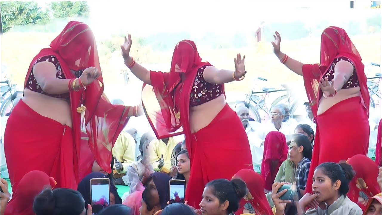 अंगूठी वीच हरो नगीना!! न्यू लोकगीत पर भाभी ने!! किया वीच पांडाल में डांस गदर!!#संगीता_शास्त्री