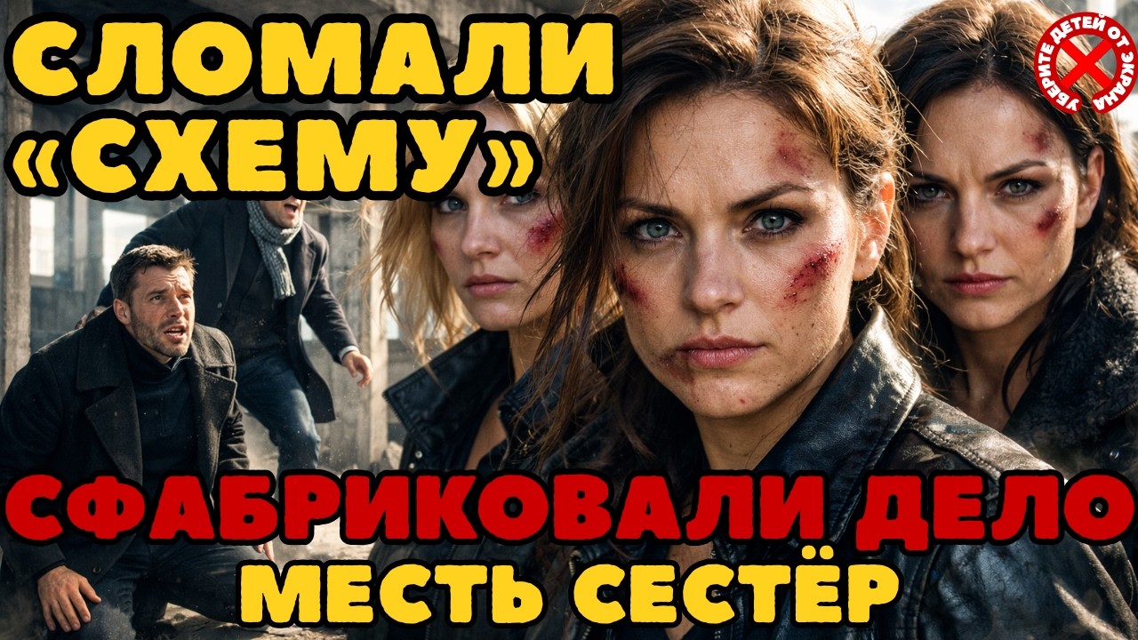 ПОСАДИЛИ НЕВИНОВНУЮ… СЁСТРЫ НАШЛИ КАЖДОГО