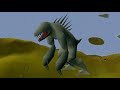 Middle of video