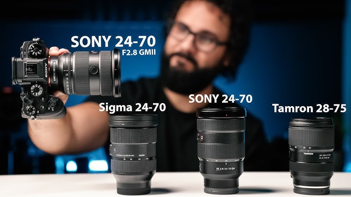 Which E-Mount 24-70mm f/2.8 to choose? - Sony, Sigma & Samyang Comparison 