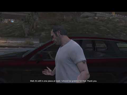 GTA V: Random Event "Car Theft 2"