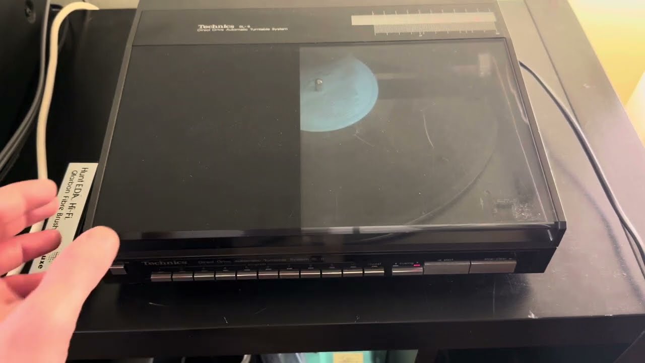 Vintage Technics SL-6, Direct Drive Automatic Turntable System‬ 