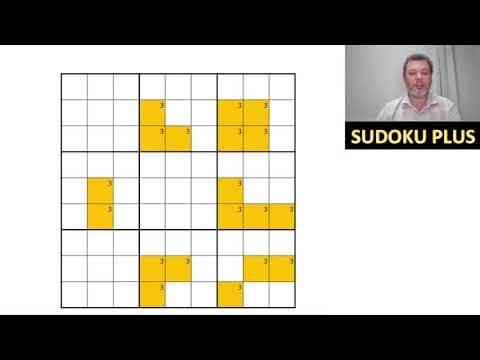 Видео: Воздушный змей (2-string kite). Замечательная стратегия для решения дьявольских судоку
