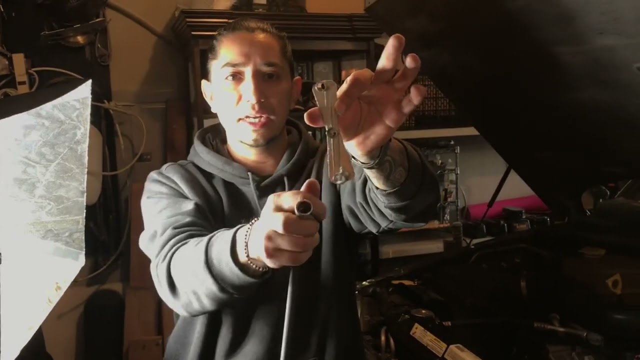 How to Replace High Pressure Fuel Line (Issue,Gas Leaking) 2002-2007 Jeep Liberty Very Common