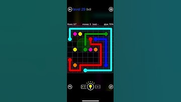 Relaxing Puzzle – Connect the Colored Pipes 🧩 #puzzle #colorpipes #connectthecolors