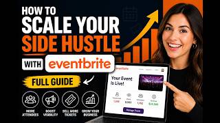 How to Scale Your Side Hustle with Eventbrite - Full Guide