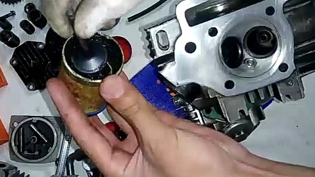 روداج صوباب باليد م.Rodage soupape Cul..125cc) #6)