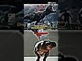 Rexy vs Tyrannosaurus #edit #battle #jurassicpark #jurassicworld #rexy #tyrannosaurus