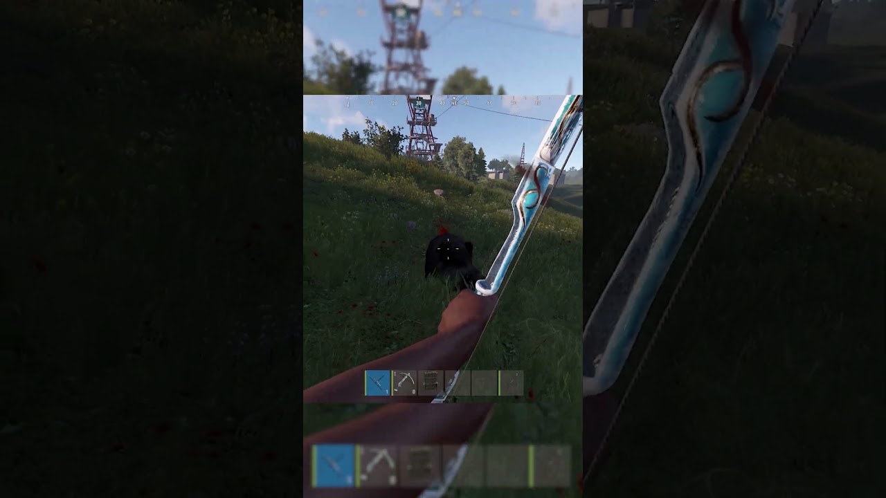 Rust NEW Boar Glitch #shorts
