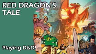Red Dragon's Tale | Playing LEGO D&D Adventure Red Dragon's Tale by Chris Perkins
