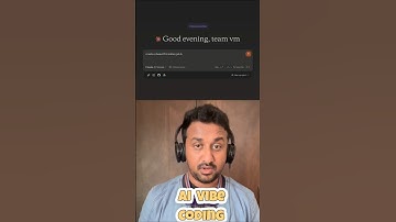 Vibe Coding using AI !No more long hours writing code line by line.