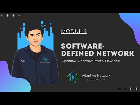 Modul 4 SDN - Openflow, Openflow Switch, Flowtable