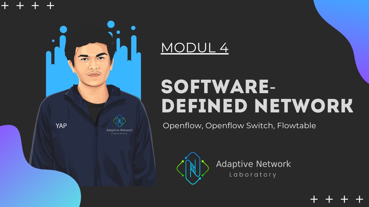 Modul 4 SDN - Openflow, Openflow Switch, Flowtable