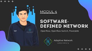 Modul 4 SDN - Openflow, Openflow Switch, Flowtable Wealth