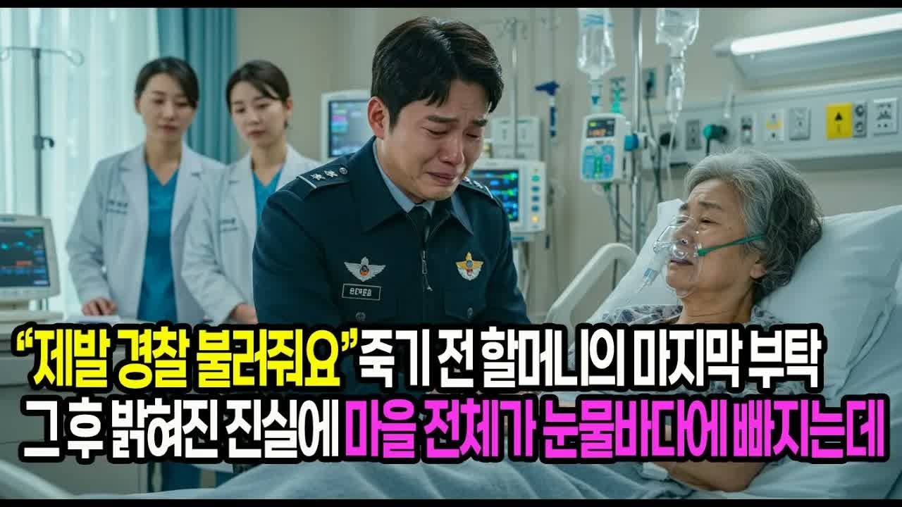 “제발 경찰 불러주세요” 죽기 전 할머니의 마지막 부탁  그 후 드러난 진실에 마을 전체가 눈물바다에 빠지는데   #사연라디오 #오디오북 #인생사연 #노후의지혜