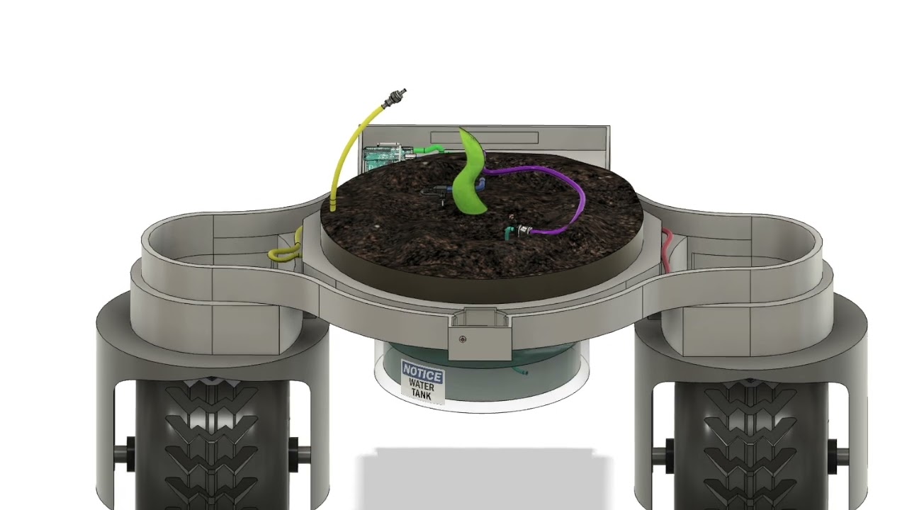 "BLOOM" Terraform Robotic Assembly