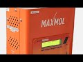 Maxmol mppt 35ah solar charge controller waree 395w #solarpanel #solarconverter #solarconverter