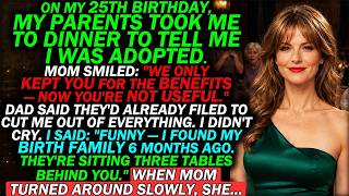 My Parents Disowned Me at My 25th Birthday — My Birth Family Was Three Tables Away