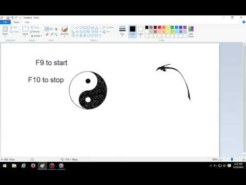 Autoit Drawing Script Youtube - roblox free draw 2 auto draw