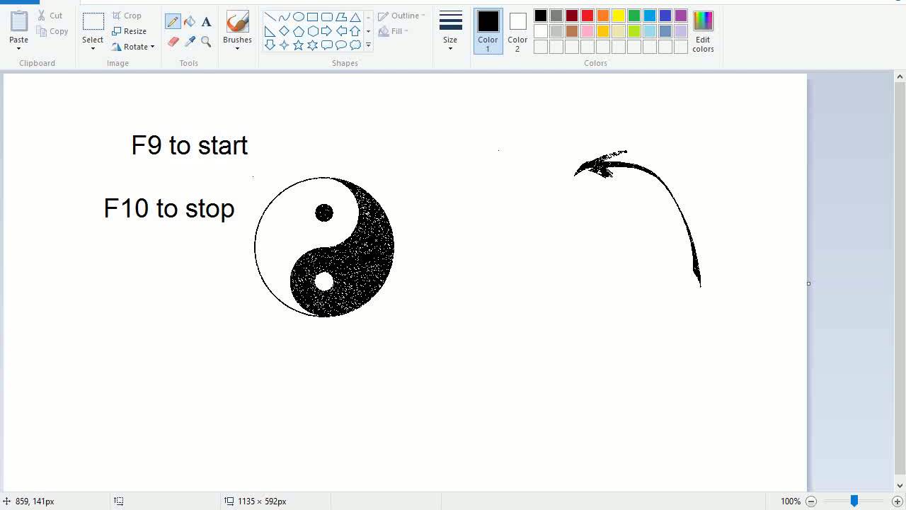 AutoIt - Drawing Script (Windows only since AutoIt doesn't work for Mac  apparently) [Read Desc] 