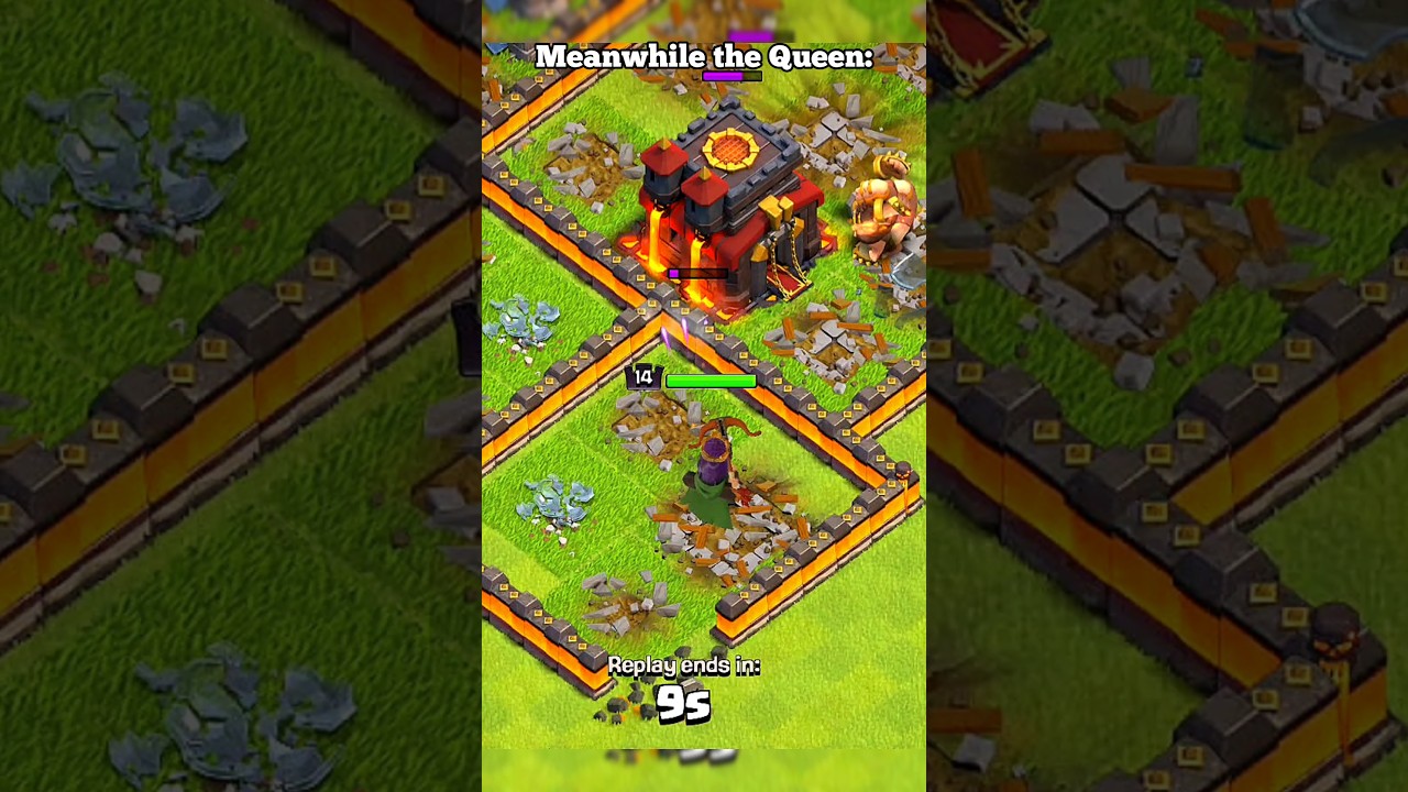 Queen ❌ Wall breaker ✅ ll Clash of clans ll 