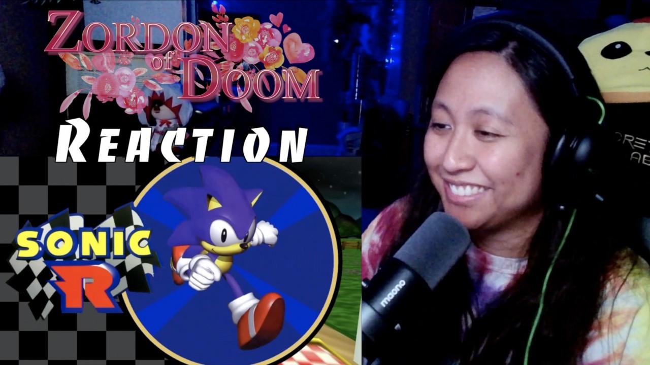 ZorDon REACTS to the Sonic R 