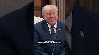 Trump discusses relationship with Turkish President Recep Tayyip Erdogan