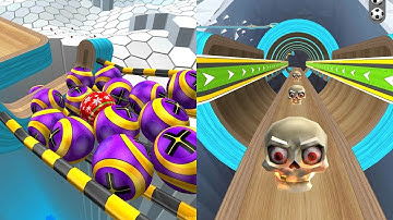 Going Balls - All Levels Gameplay Android, iOS #84 ( Level 431 - 435 )