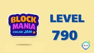 Block Mania Color jam 790 Walkthrough & Solution