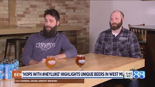 New series on WOODTV.com: "Hops with #HeyLuke"