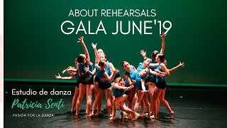 Estudio De Danza Patricia Sentí - About Rehearsals Gala June -19