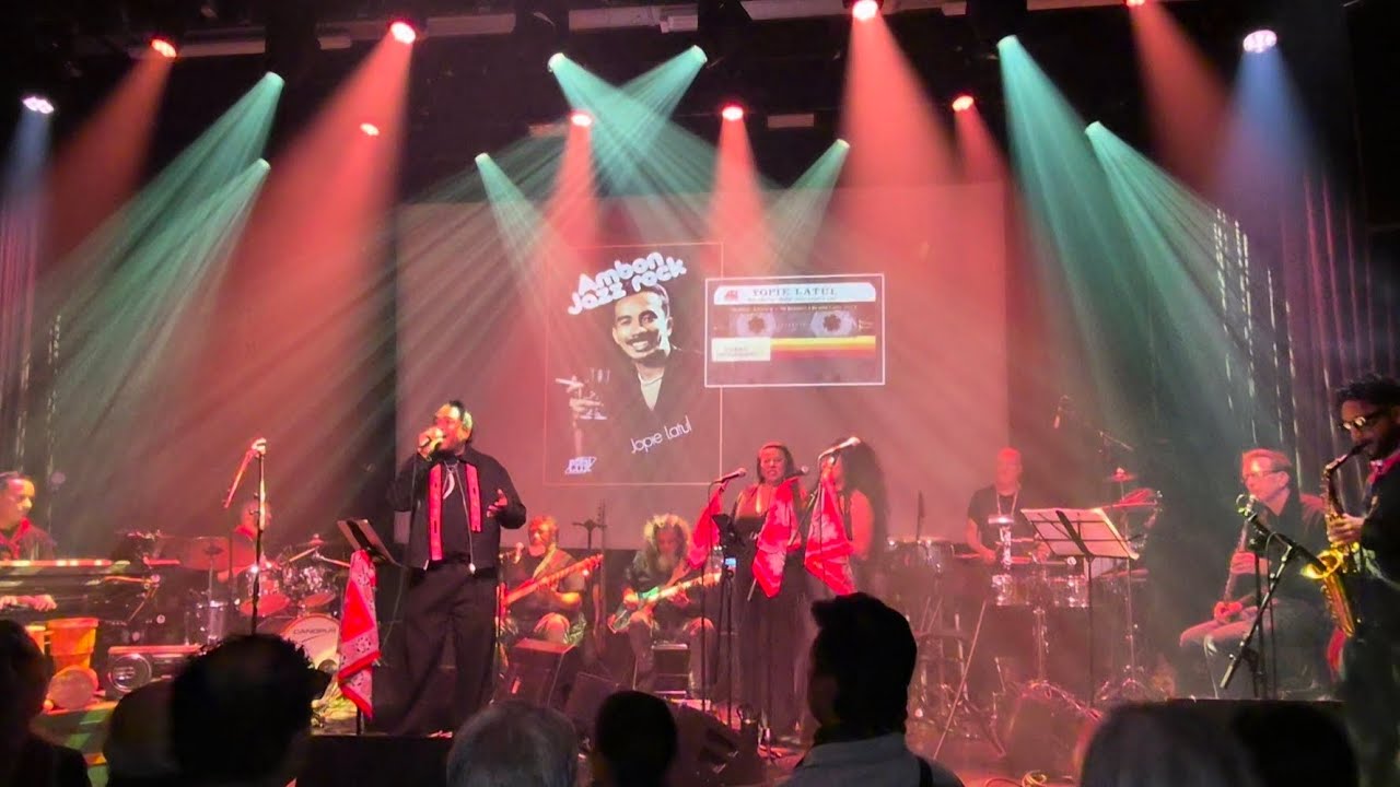 HUHATE - Jopie Latul Tribute - live [AMBON JAZZ ROCK]