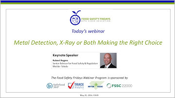 Metal Detection, X-Ray or Both Making the Right Choice