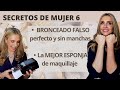 Cómo ponerse MORENA RÁPIDO Y NATURAL / La mejor esponja DE MAQUILLAJE y autobronceadores