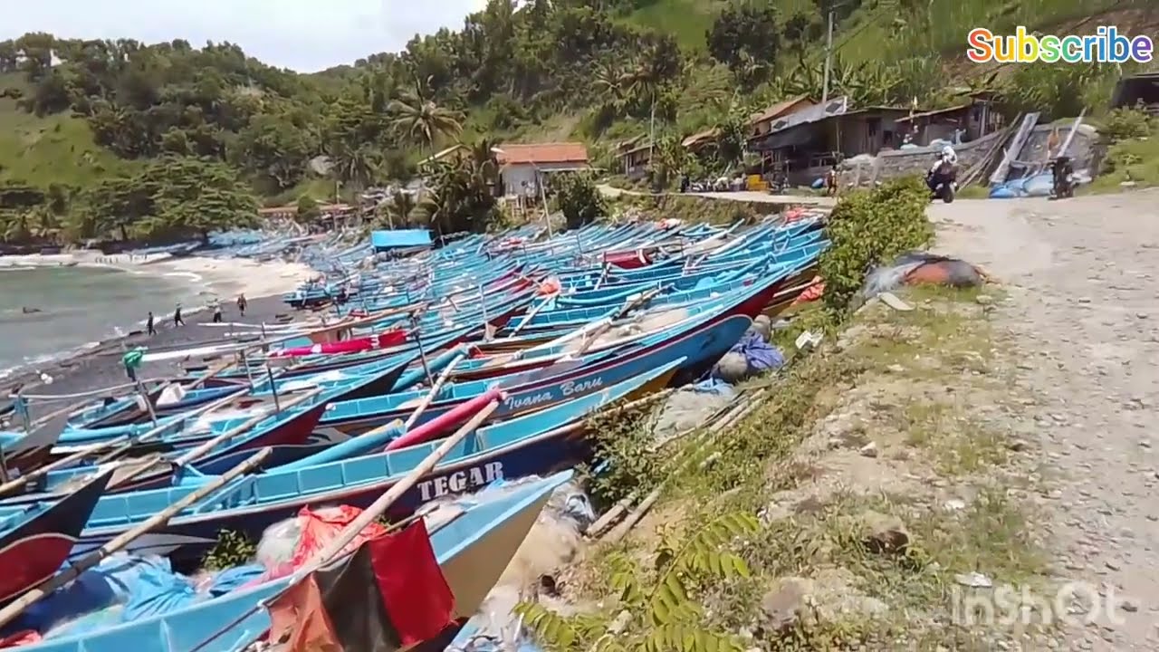 Pantai Menganti Kebumen | Pemandangan diatas bukit yang luarbiasa#beach #kebumen #wisata #pantai