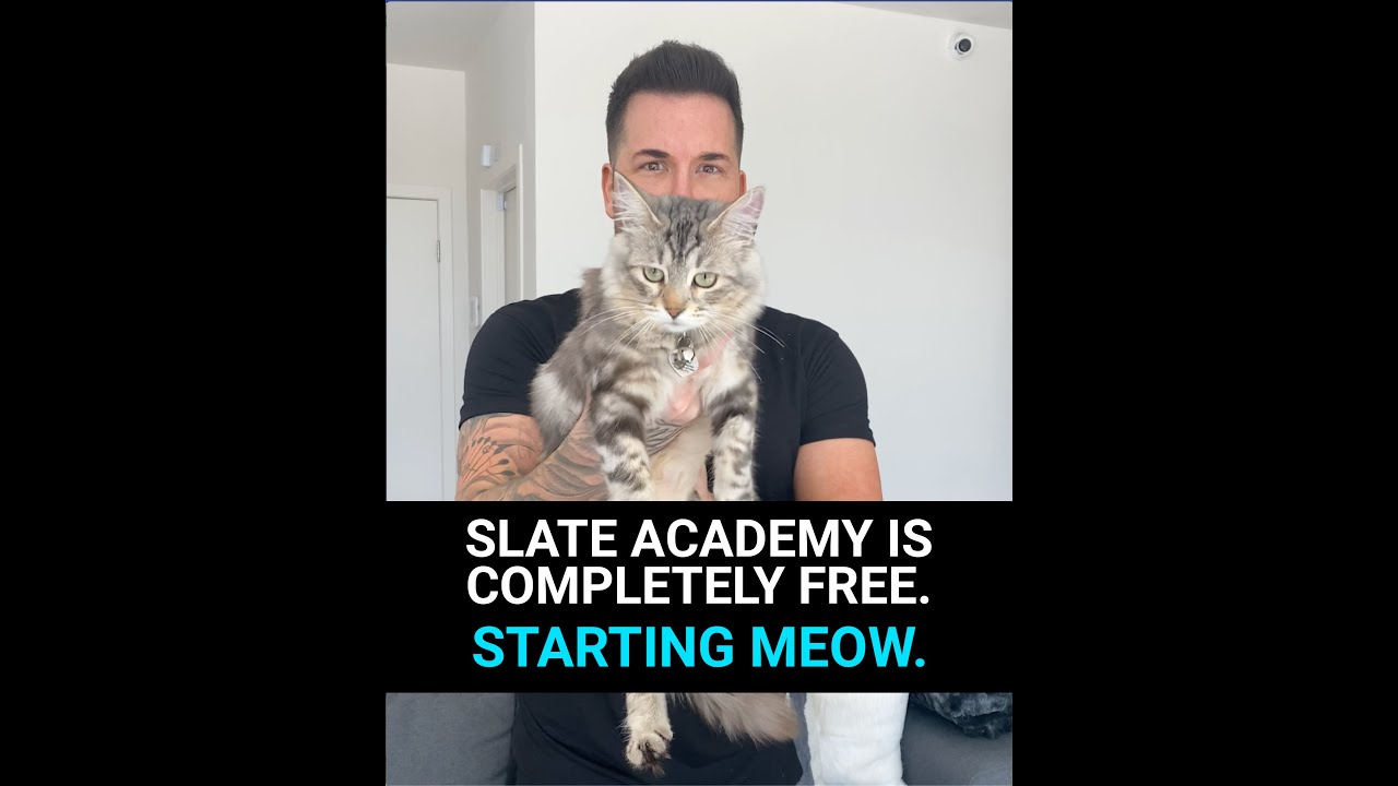 Slate Academy is FREE for 90 days!!