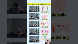 weight loss workout exercises at home #yoga #youtubeshorts #shorts