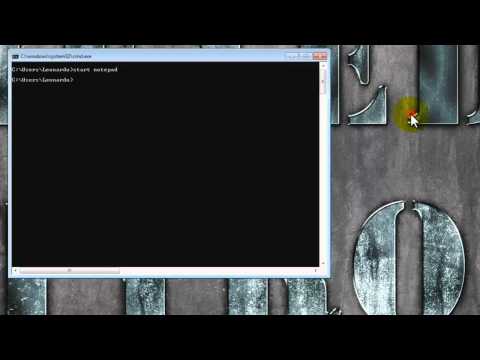 CMD Tutorial: Open Programs with CMD