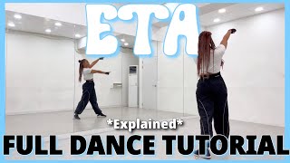 NewJeans (뉴진스) ‘ETA’ - FULL DANCE TUTORIAL {EXPLAINED W/ COUNTS}