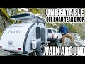 Off Road Tear Drop Trailer Walk Around | Meaner Bean Trailer