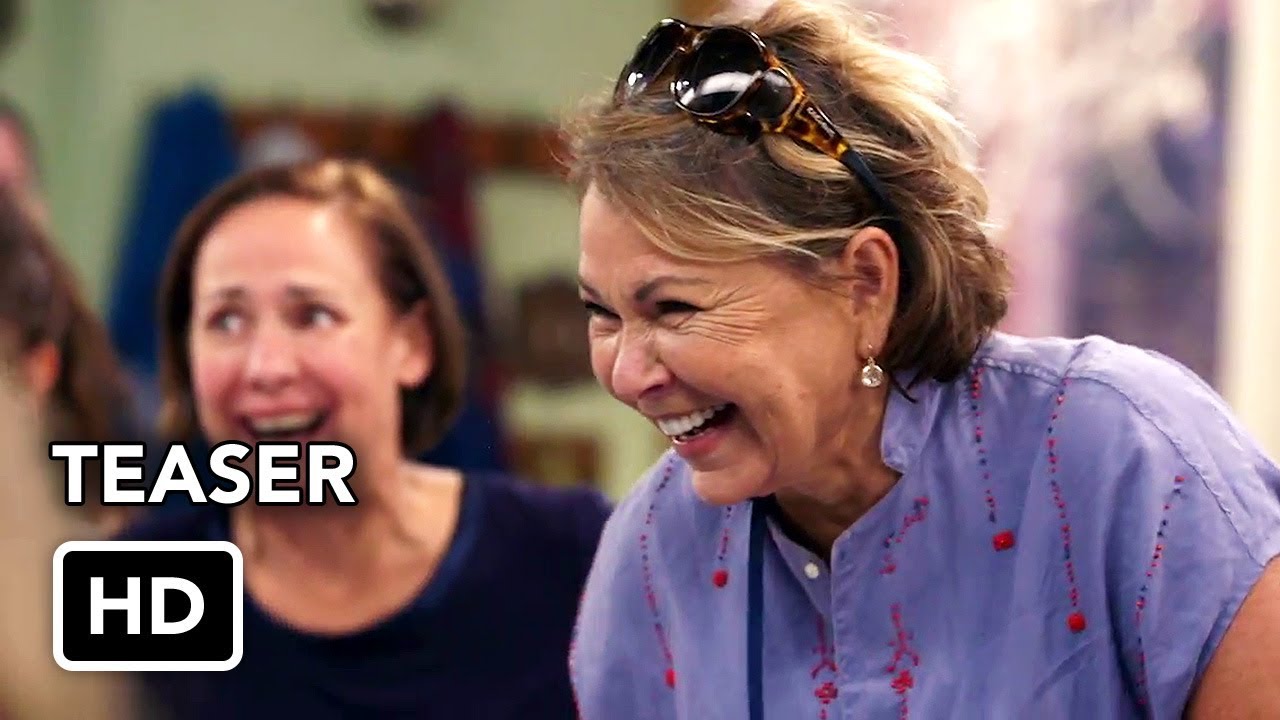 Roseanne (ABC) "Table Read" Teaser HD